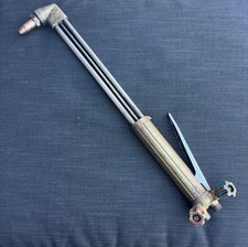 Used-Cutting Torch-Good Condition-Oxy/Propane Burning Torch-New 1/16 Nozzle (M) 