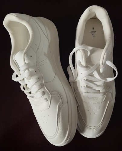 Women white faux leather - women's,