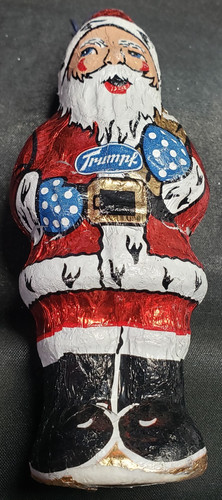 Trumpf chocolate santa claus - trumpf,
