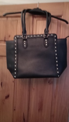 Stylish black handbag - stylish,