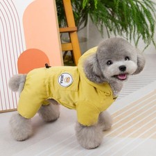 Warm Dog Cotton Jacket