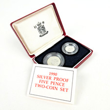 1990 Royal Mint Silver Proof