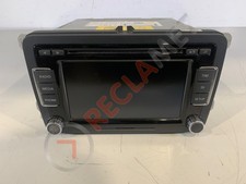 VOLKSWAGEN Golf 5K1 MK6 Bluemotion Tdi Stereo Radio Head Unit 5K0057156 X