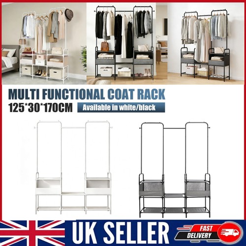 Heavy duty clothes rail rack - duty,