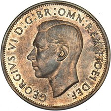1951 Proof Penny - George VI