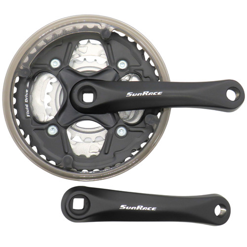 Sunrace crankset fcm51 - sunrace, square