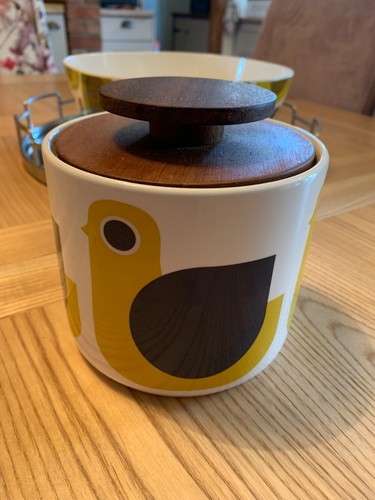 Rare orla kiely hen - kiely, “hen”