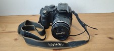 Fujifilm FinePix S9500 Digital Camera - Spares/Repair- Working but Bat.Corrosion