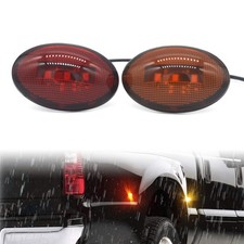 3 Oval Side Marker Light for