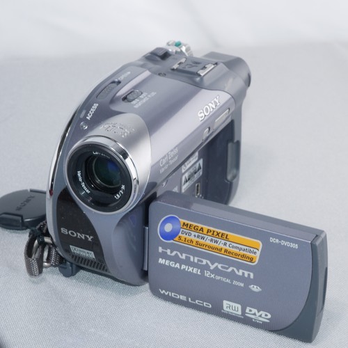 Sony handycam dcr dvd305 mini - handycam,