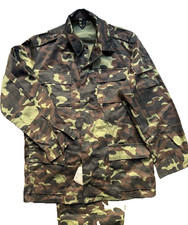 Soviet Combat Suit BDU Army Tactical Military Russian Woodland Camo NEW EU Made
