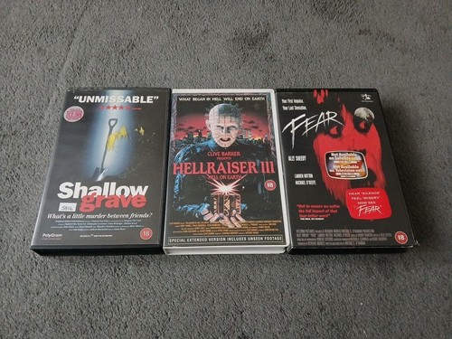 Vhs big box - box, ex