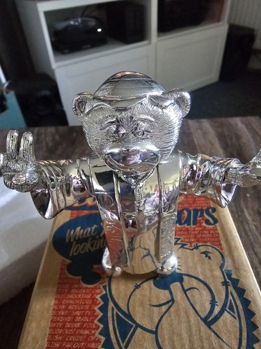 Bad taste bears silver service - bears,
