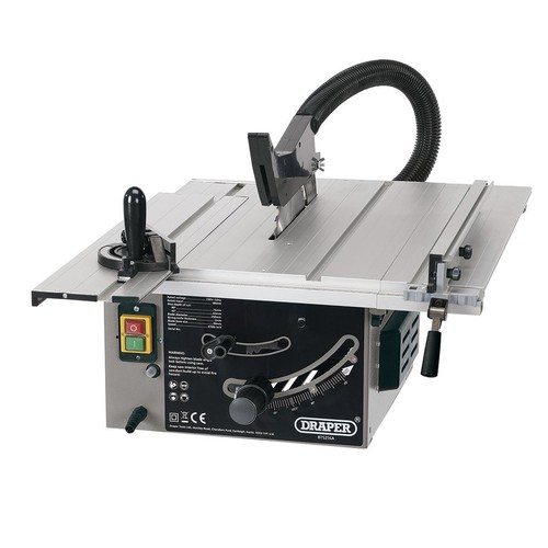 Sliding table saw 250mm - table,