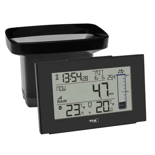Tfa splash wireless rain gauge - tfa,