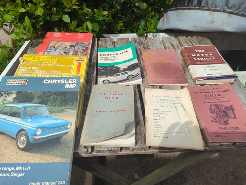Collection vintage car - of,