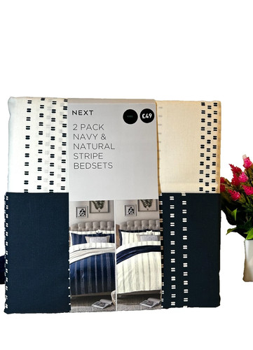 Next pack navy natural - next,