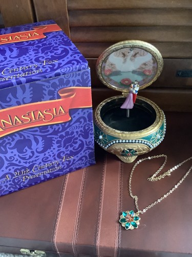 Disney anastasia music box - music,