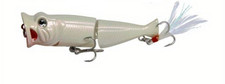 JOINTED surface POPPER lure Coarse Saltwater fishing bass pike tackle NEW A