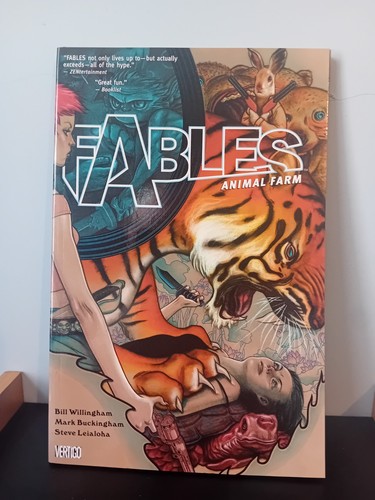 Fables volume animal farm - volume, 2