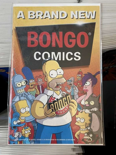 Bongo comics 0 - bongo, (2011)