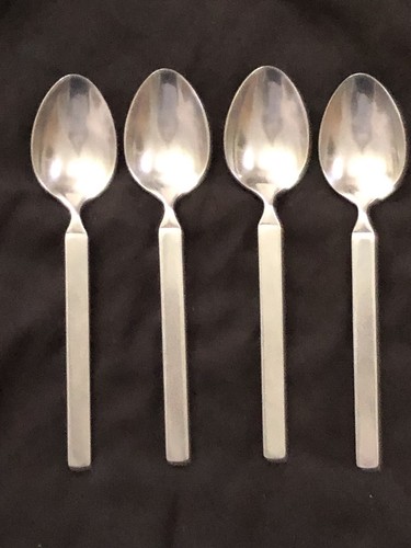 Alessi dry dessert spoons - dessert, 6