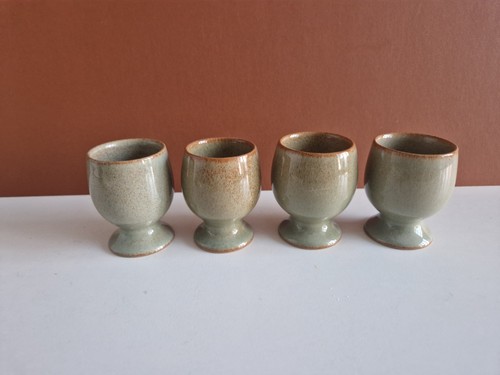 Denby camelot egg cups 4 - , x