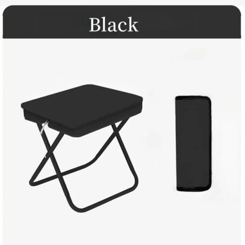 Portable camping folding stool - portable,