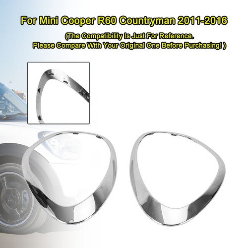 Chrome headlight trim - chrome,