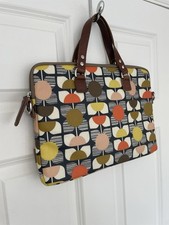 Orla Kiely Laptop Bag ~