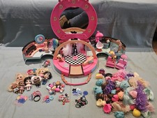 LOL Surprise Hair Salon Carry Case Playset Dolls Accesories Wigs Hair Bundle GC