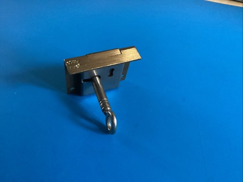 Vintage brass half mortise - brass,