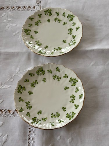 Aynsley shamrock english china - aynsley,