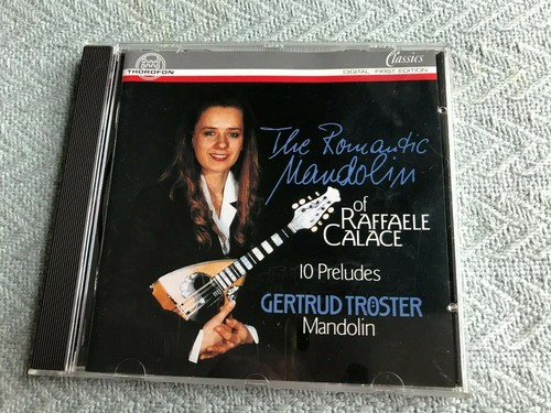 Romantic mandolin raffaele - mandolin, of