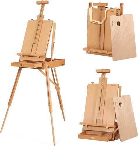 French easel hold canvas up - french,