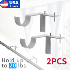 2PCS Metal Single Hang Curtain