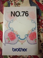 Brother Embroidery Card