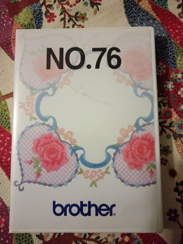 Brother embroidery card - brother,