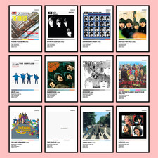 THE BEATLES BAND ARTIST ALBUM