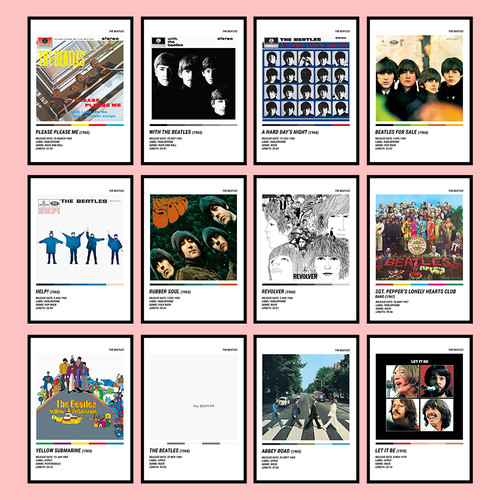 The beatles band - artist, album