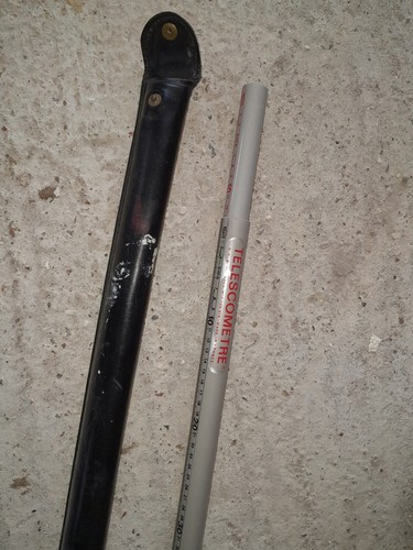 Vintage telescometre 5mt - vintage,
