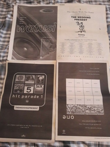 The wedding present magazine - present,
