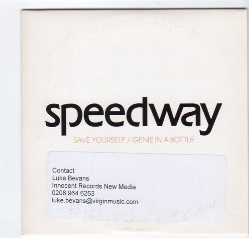 Speedway save yourself - save,