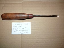S.J.ADDIS NO 21 SPOON BIT CARVING CHISEL - 5/16
