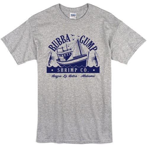 Bubba gump shrimp shirt - shrimp, co