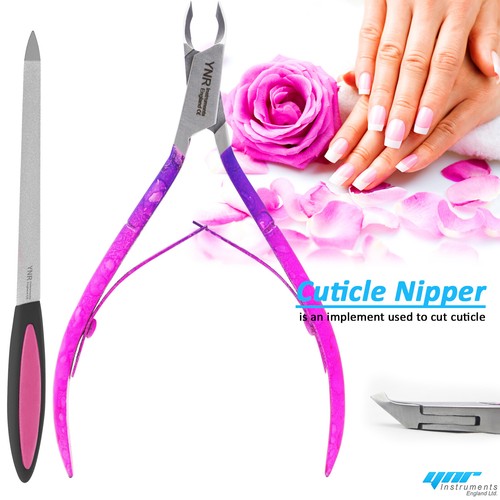 Manicure pedicure double sided - manicure,