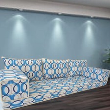 BENCH Cushions For Outdoor Furniture | ARABIC Majlis Sofa Set | FLOOR Couch