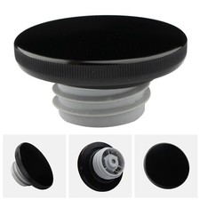 Black Motorcycle Petrol Fuel