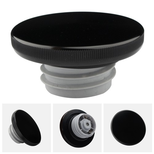 Black motorcycle petrol fuel - black,