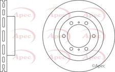 Apec Brake Disc Front Single